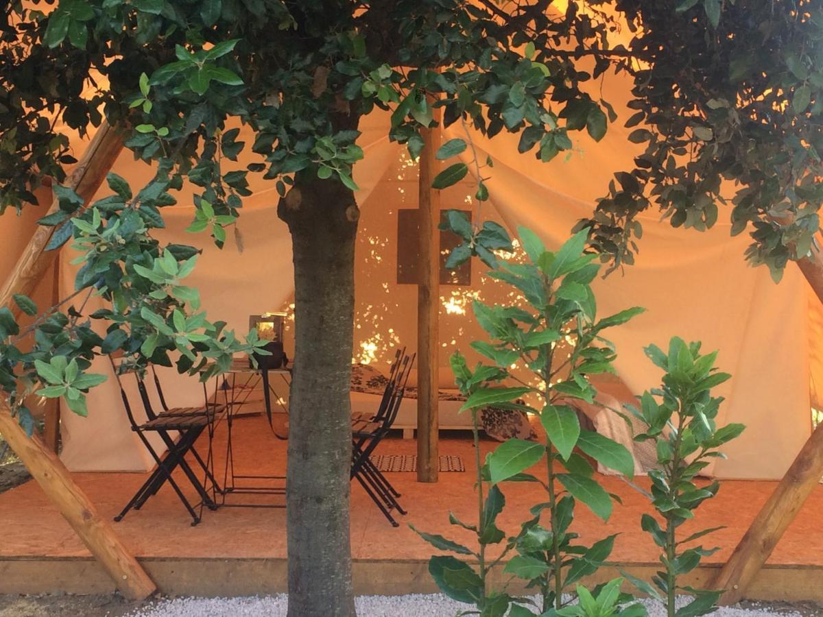 Bnatural Glamping Naturista/Nudista Baratti Luaran gambar