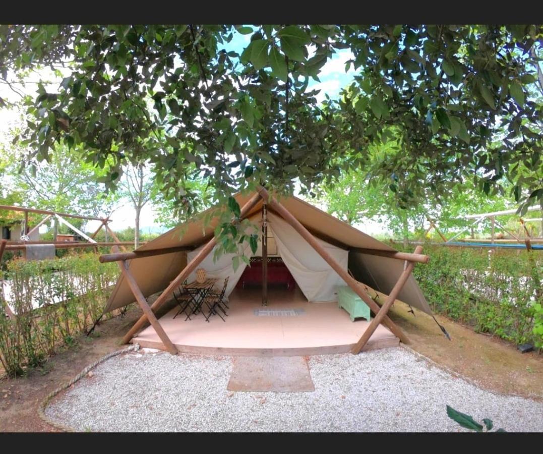 Bnatural Glamping Naturista/Nudista Baratti Luaran gambar